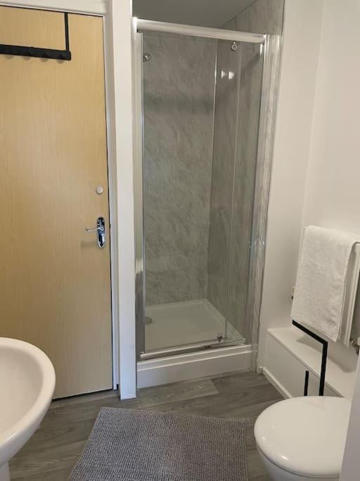 Lovely 1 Bedroom Studio Apartment - Merthyr Tydfil Luaran gambar